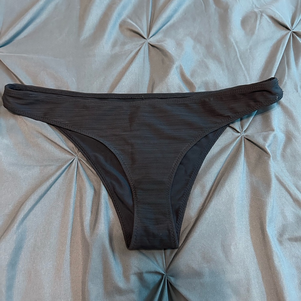 For Love And Lemons Black Bikini Bottom (M)